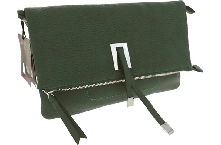 Cameleon Aya Conceal Carry Clutch/crossbody Dk.turquoise